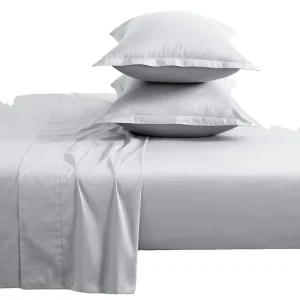 1200TC 100% Cotton Bed Sheets Sets for Hotel and Home Use