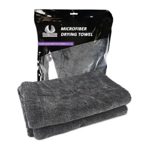1200gsm 1400 Gsm Car Detailing Drying Towels Car Towel Microfiber Big Twisted Microfiber Car Drying Towel
