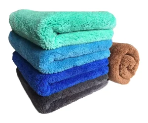 1200gsm Microfiber Car Drying Towel Car Seat Towel Microfiber Towel for Carwash