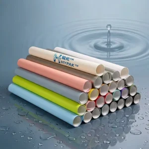 120g/m² Eco-friendly Fabric Hypak Paper PU-coated Waterproof Fabric Thick Tough Puncture-Resistant for Industrial Packaging