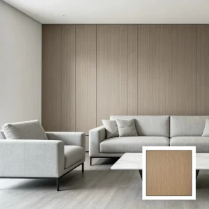 1220mm Width 8mm Thickness Bamboo Charcoal Classic 3D Wall Panel 2.8m 3m 3.3m Length Modern Waterproof Design Interior