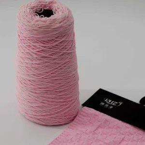 12NM 1 6NM 1 4.5NM 1 High Tenacity 100% Polyester Chenille Yarn Moisture Absorbent & Anti Bacterial