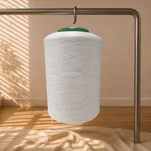 12S 3 Polyester Poly Corespun Recycled High Tenacity Anti Bacteria Anti Pilling Yarn for Shirts