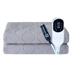 12V Car Heating Blanket Auto Sleeper Warm Heater for Camping Trucks Off Road Vehicles Heated Blanket Seats Heater Warm Heat Pad