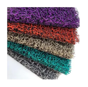 12mm Durable Anti Slip Washable PVC Virgin Coil Puzzle Pattern Heavy Duty Floor Mat for Car Use