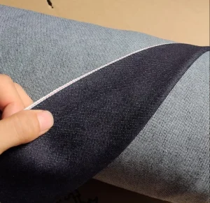 12oz Japanese Cotton 2 Elastane Selvedge Raw Denim Fabric for Slim Fit Men’s Jeans