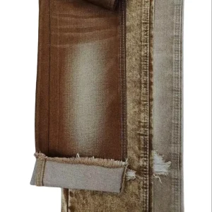 12oz Roll Japanese Cotton Raw Denim Fabric for Slim Fit Advanced Stretch Men’s Jeans