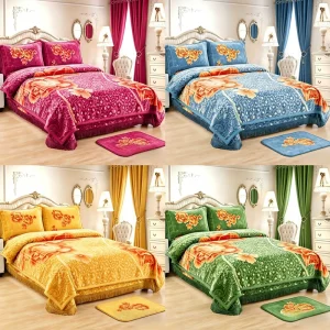 12pcs Blanket Set Heavy Blanket
