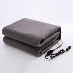 12v Electric Car Snow Blanket Heated Travel Throw for Car and Rv for Cold Weather Heating Blanket Couverture Chauffante Winter