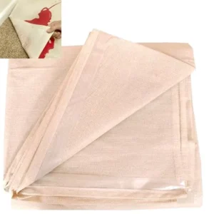 12’x9′ Laminated Cotton Twill Poly-Backed Woven Breathable Eco-Friendly Waterproof Heavyweight Dust Sheet for Home Textile