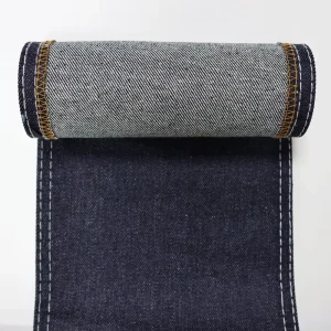 13.5oz Heavyweight Selvedge Denim Fabric Rolls Warp Slub Denim Fabric for Apparel Clothing Jeans Jackets
