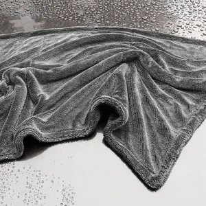 1300GSM Premium High Density Microfiber Towel Car Twisted Loop Thickened Quick Drying Car Cleaning Towel