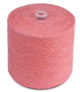 13NM 100% Polyester Shiny Twill Feather Yarn Soft Glittering Yarn Knitting Socks Loungewear Winter Garments