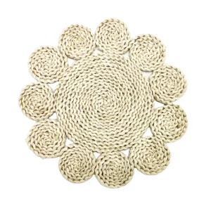 13inch Hand Woven Natural Material Mats Table Placemat