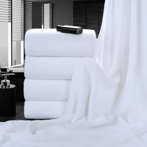 140*70cm 650g Luxury Custom 100% Organic Cotton Hotel Children’s Bath Sheets Towels extra Large bath Towels for Hotel