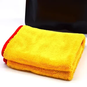 1400gsm Absorbent Custom Cleaning Cloth Car Care Towels Quick Dry Auto Detailing Twisted Loop Microfiber Drying Towels
