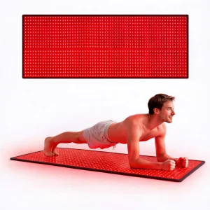1410 LEDs Heating Wellness Relaxation Recovery Sleeping Therapy Red Light Infrared Yoga Mat