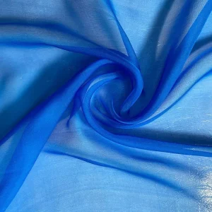 14mm 114cm 60gsm 35% Mulberry Silk 52% Nylon 13% Spandex Elastic Silk Chiffon Fabric