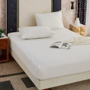 15% 10% 5% Silver Thread Fabric US Size White with Organic Cotton Custom Anti static Earthing Grounding Fitted Sheet Bedding