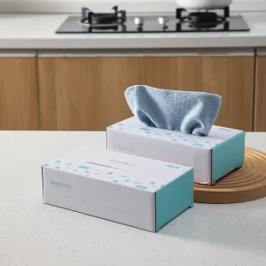 15 20Pcs Super Absorbent 20*20 22*22 22*28 Microfiber Dishwashcloth 220GSM Reusable Withdrawable Kitchen Cleaning Towel
