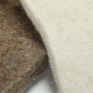 15 25mm Customized Thickness Industrial Needle Soft 100% Wool Roll Felt