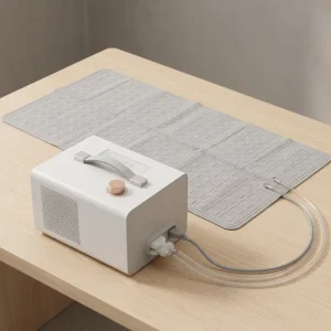15 50C Adjustable PTC Heating & Cooling Electric Mattress 4 Sizes for Household & Outdoor Pet Therapy with App Control