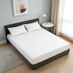 15% Pure Silver 85% Cotton Grounded Bed Sheets Soft Breathable Hotel Home Bedding Fitted Sheets
