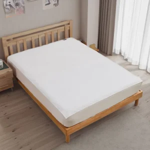 15% Silver Fiber +85% Organic Cotton 200*200cm Anti-static Wellness Earthing Product Grounding Flat Sheet Bedding