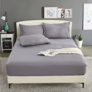 15% Silver Fiber UK Size CE Certificate Organic Cotton Breathe Freely Anti fatigue Household Home for Grounding Fitted Sheet