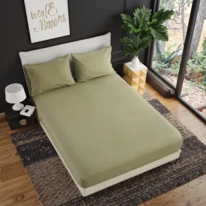 15% Silver Thread Fabric EU All Size Supplier High quality Anti static Earthing Bedding Grounding Fitted Sheet for Home