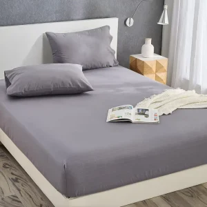 15% Silver Thread Fabric US Size Organic Cotton Anti static Earthing Grounding Fitted Sheet Bedding