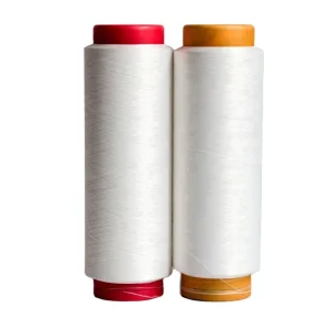 150D 48F SD NIM HIM White SD Recycle Polyester DTY Yarn for Home Textile