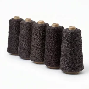 150D 48F+40D Spandex+Polyester DTY Fancy Twisted Slub Yarn High Tenacity Eco Friendly Dope Dyed for Knitting Handmade Fashion