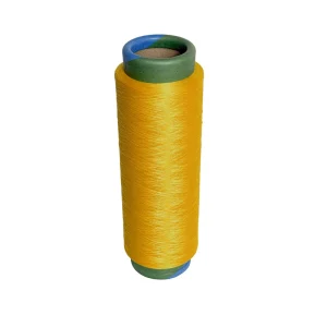 150D 96F 100% Polyester DTY Yarn Semi Dull High Elastic High Tenacity Melange Yarn for Knitting Weaving Sewing