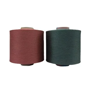 150D Polypropylene Yarn Dty Texture Elastic Yarn DTY 210 Denier Polypropylene Filament Yarn for Socks Knitting