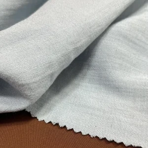 150g Viscose Linen Slub Fabric 150cm Width 14% Nylon 81% Viscose 5% Linen For Girls Summer Clothing Curtain Breathable Wrinkle