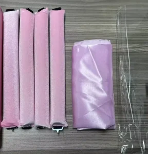 154GSM Microfiber Hair Dry Towel Quick Drying Soft Turban Woven