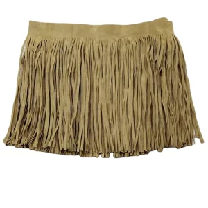 15cm Colorful Faux Suede Fringe Tassel Fringe Trim Double Faced Pile Tassel Fringe for Garments