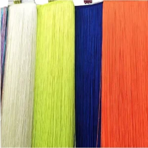 15cm Silky Polyester Fabric Fringe Tassel Trim for Fashion Dress Garment Sewing Accessories