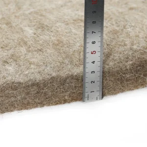 15mm 45mm 100% Merino Wool Felt Eco friendly for Industry