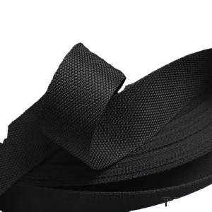 15mm-65mm High Strength 100% Polyester Webbing and High Toughness Nylon Webbing