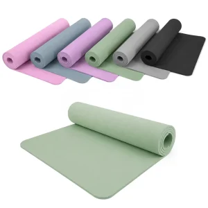 15mm Enhanced Thick Pilates Rebound Waterproof Comfort Protection Exercise TPE Yoga Mat