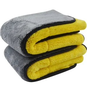 16*16 Inches Microfiber Car Wash Towel Microfibra Car Cleaning Towel for Car Detailing and Storage