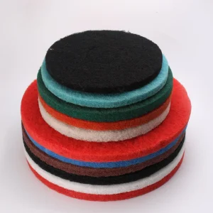 16 Inch Machine Floor Buffing Usage Carpet Floor Cleaning Pads
