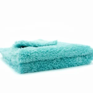 16″x16″ Popular Super Plush Edgeless Car Care Products Auto Detailing Cleaning Soft Microfiber Car Wash Towels