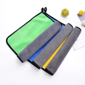 1600 Gsm Twited Car Drying Towel Dry Towel Microfiber Car Gsm 1400