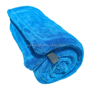 1600GSM Super Absorbent Car Towel 60×90 XXL Twisted Loop Microfiber Car Drying Towel