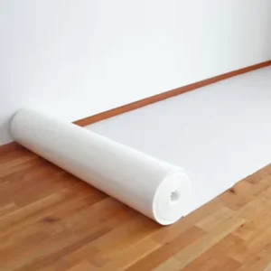160gr 1*50m Self Adhesive Floor Protection Breathable Grey Sticky Felt 100% Polyester Waterproof Anti Static Dot Plain OEKO TEX