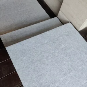 160gsm Grey PE Film Coated Polyester Non slip Painter Felt