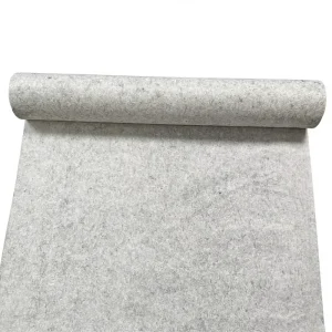160gsm Waterproof Floor Protect Gray Painter Fleece Felt Fabric Roll